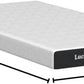 5 Inch Memory Foam Mattress – Low Profile - Firm Feel - Infused with Bamboo Charcoal and Gel - Bed in a Box - Temperature Regulating - Breathable - Twin Size