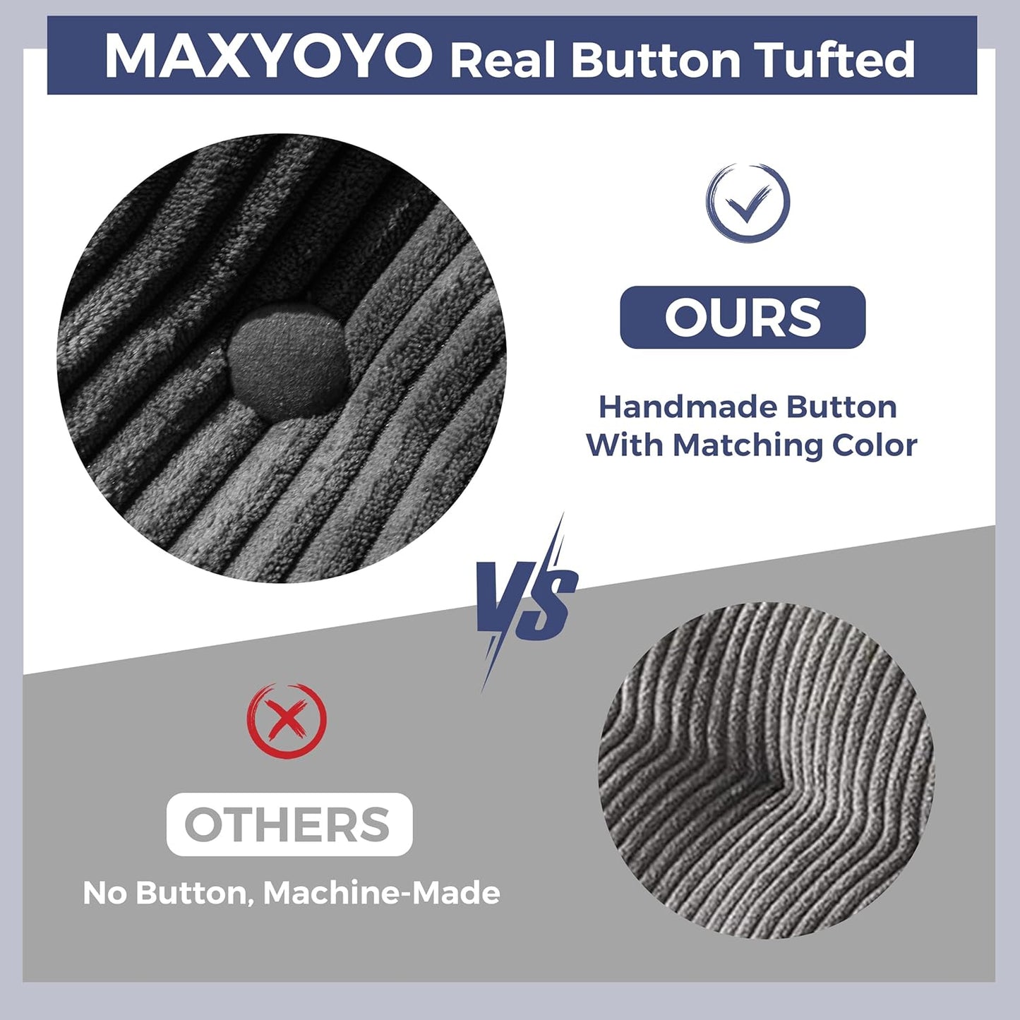 Convertible Sofa Bed, Pull Out Loveseat Sleeper Sofa, 2 in 1 Folding Couch Bed, Fold Out Floor Couch with Pillows for Living Room Bedroom Lounge, Dark Grey