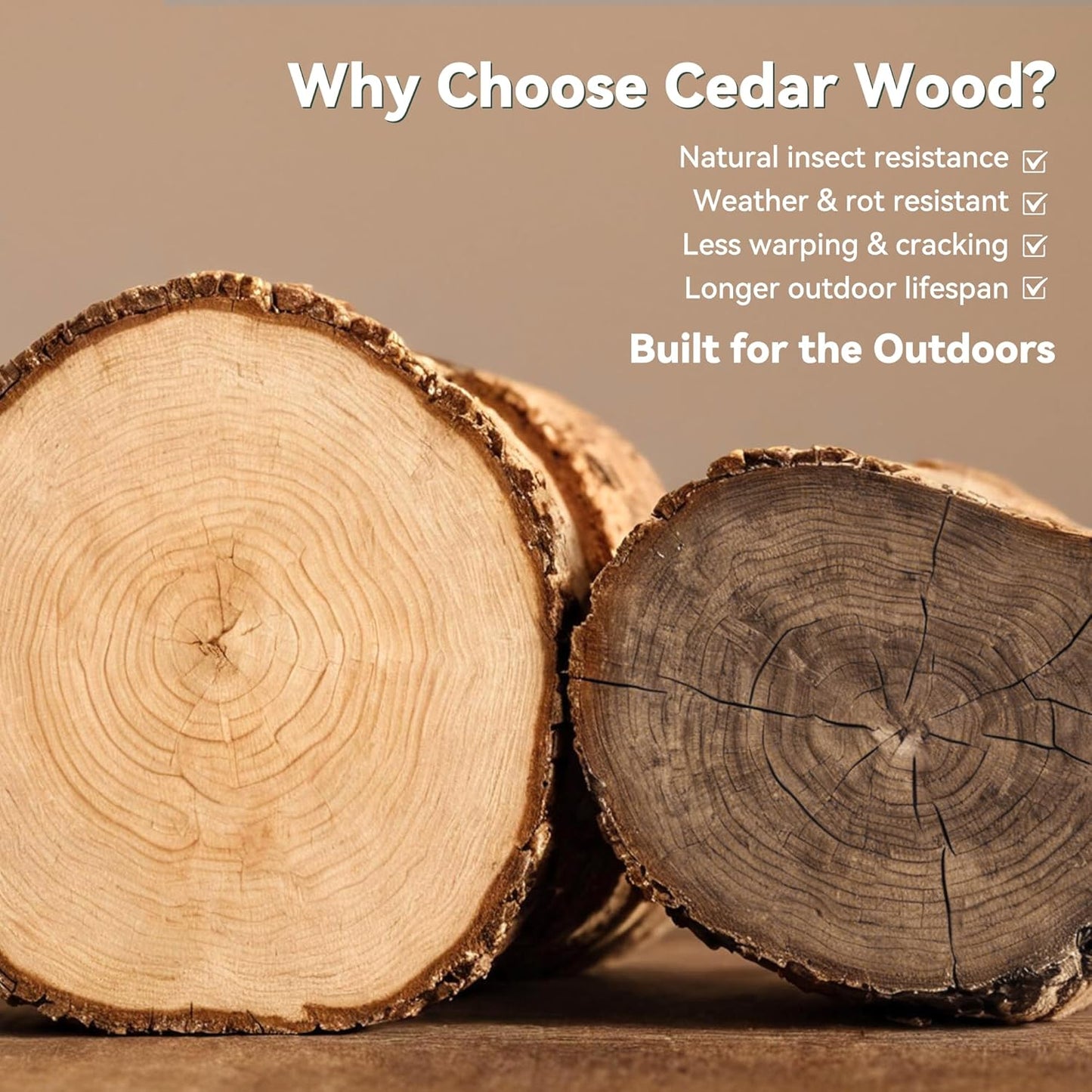 10X12 Ft Cedar Wood Gazebo with Translucent Roof, Hardtop Gazebo with Galvanized Steel Double Roof and Mosquito Netting, Heavy Duty Pavilion for Patio Lawn and Garden