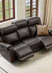 Brown / 3 Seater
