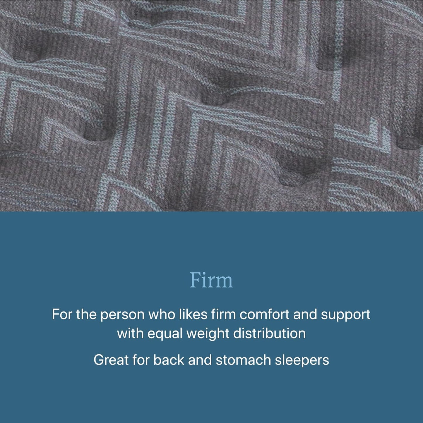 Prime Dream Firm 13" Mattress - Queen - Durable Pocketed Coil, Support, Pressure Relief, Cooling, Motion Separation; 100 Night Sleep Trial and 10 Year Warranty