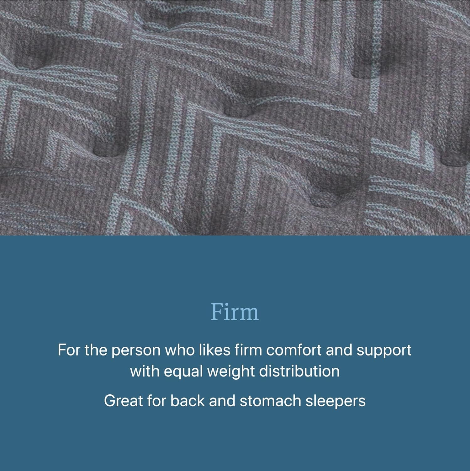 Prime Dream Firm 13" Mattress - Queen - Durable Pocketed Coil, Support, Pressure Relief, Cooling, Motion Separation; 100 Night Sleep Trial and 10 Year Warranty