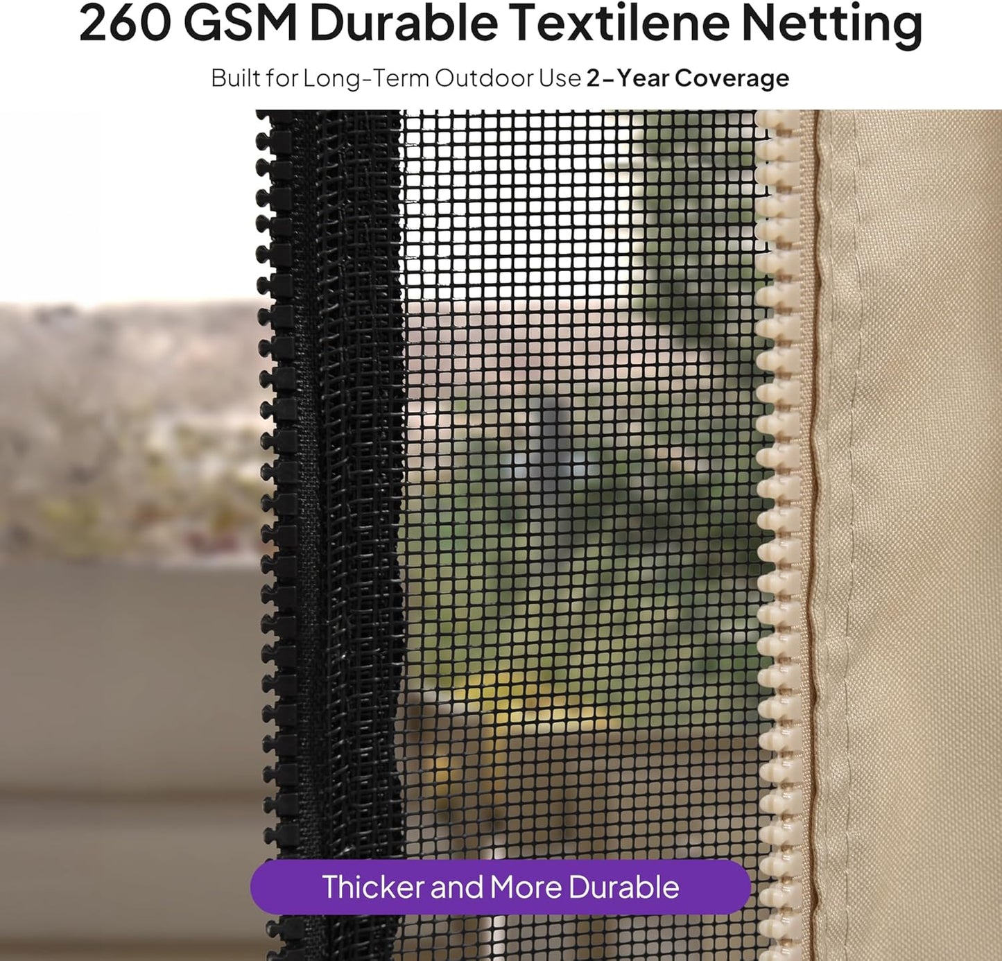 Outdoor Gazebo 14'X16'，Champagne Hardtop Gazebo with Galvanized Steel Double Roof, Permanent Patio Gazebo with Curtains and Netting for Patio Lawn Garden and Deck