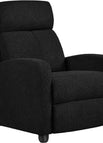 Black / Boucle Fabric