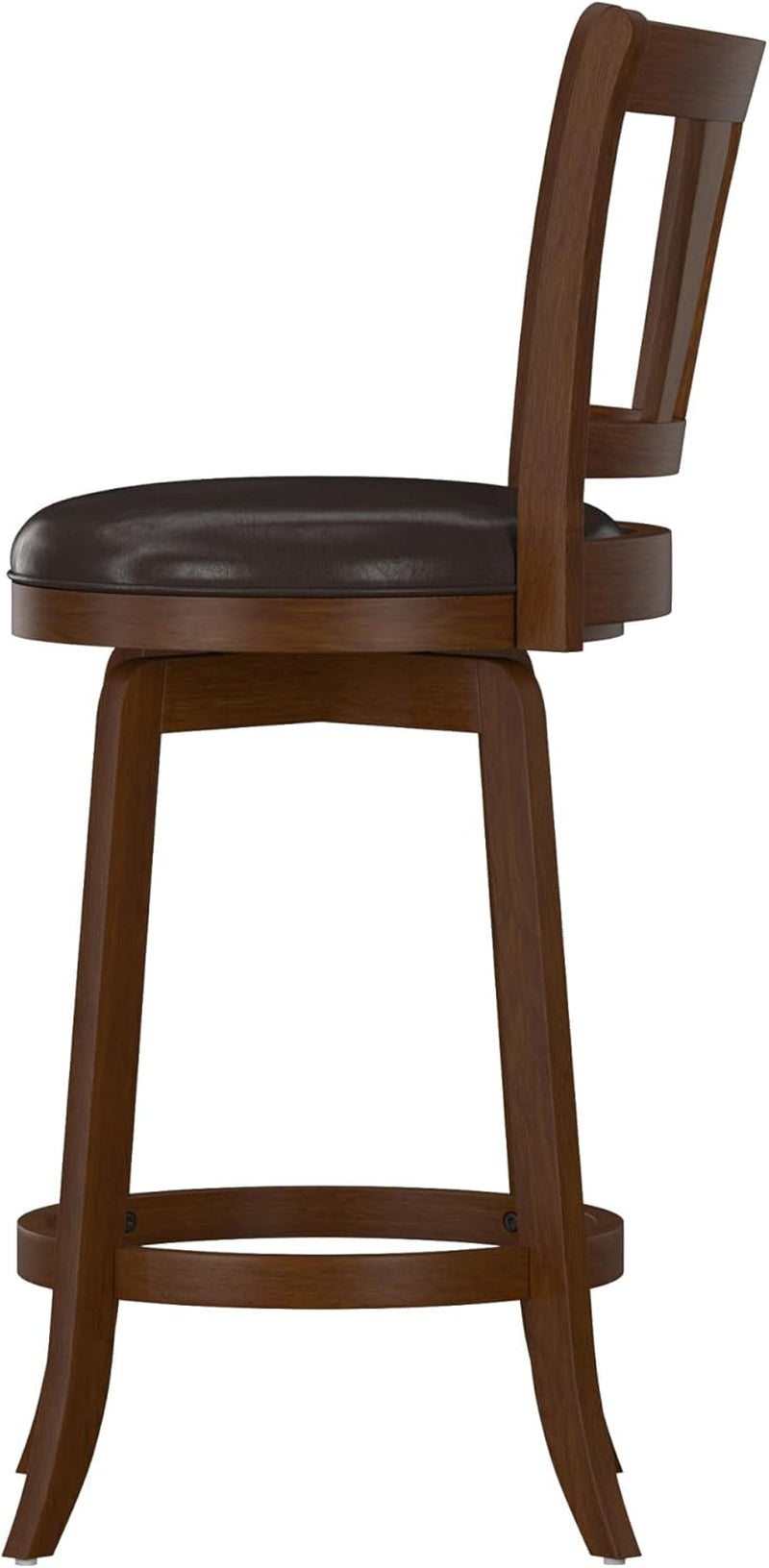 Presque Isle Swivel Stool, Counter Height, Cherry