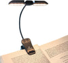 14 LED Rechargeable Book Light for Reading at Night, Eye-Care Reading Light for Books in Bed, 180° Adjustable, Clip on Lamp, 3 Color Temperatures, Lightweight, Present for Reader