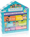 House of Friendship - DIY Friendship Playhouse Kit for Kids Ages 4-12, Social Skills Learning Activities, Creative Crafts for Teamwork, Communication, and Emotional Intelligence
