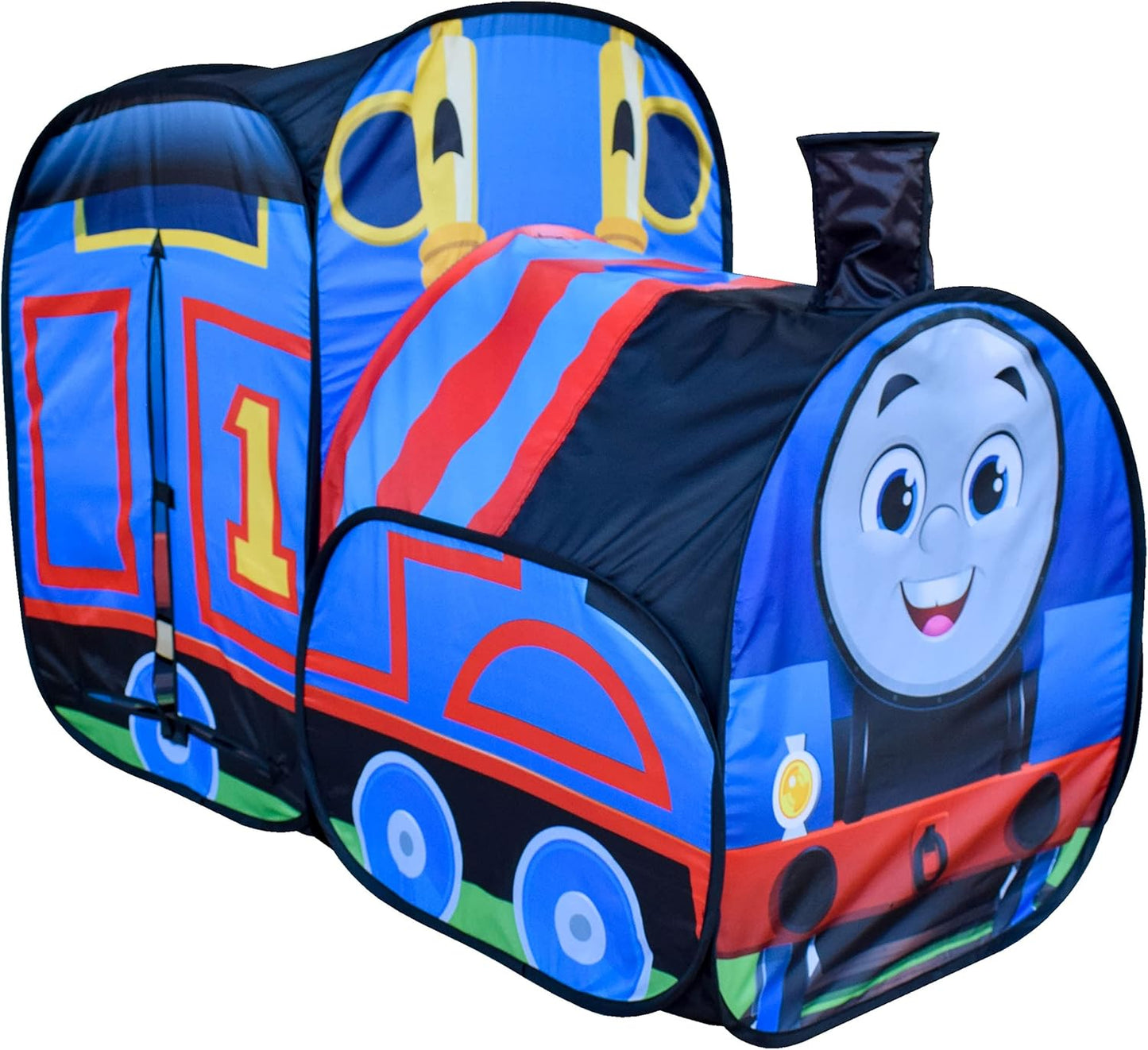 Thomas the Train Pop up Tent – Extra Large Indoor Playhouse for Kids | Folds for Easy Storage | Thomas and Friends Toys | Pretend Play for Ages 3+ –