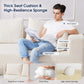 107'' Modular Sectional Sofa, L Shaped Cloud Couch for Living Room, Modern Boneless Sofa with Chaise for Bedroom, Beige