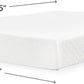 Chime Memory Foam 12" Queen Mattress with Thick Memory and Support Foam for Pressure Relief, Fiberglass Free, Mattress in a Box