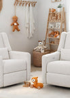 Cream / 2 Recliner Chairs