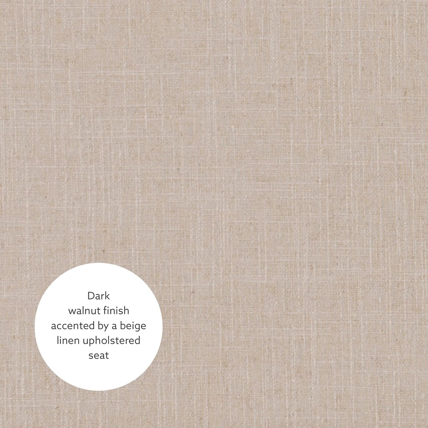 Harper Beige & Dark Walnut 24" Counter Stool, Beige/Dark Walnut (98325WAL-01-KD)