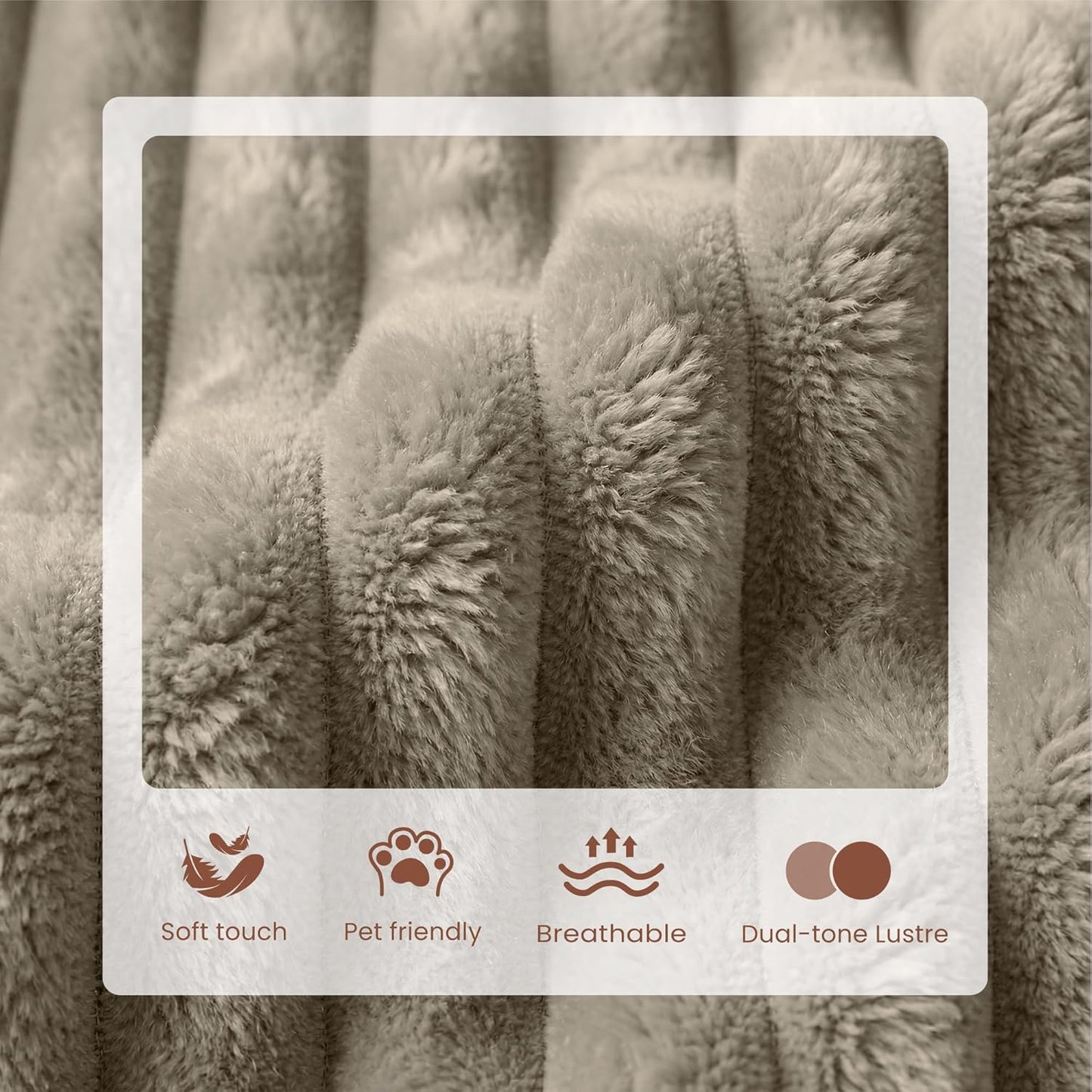 Modular Sectional Sofa | 108" Cloud Couch with Cozy Textured Corduroy,U-Shaped Boneless Couch Pit Sofa,High-Density Foam Convertible Floor Couch for Home,1400Lbs Support | Oat Beige | 2 Manageable Boxes