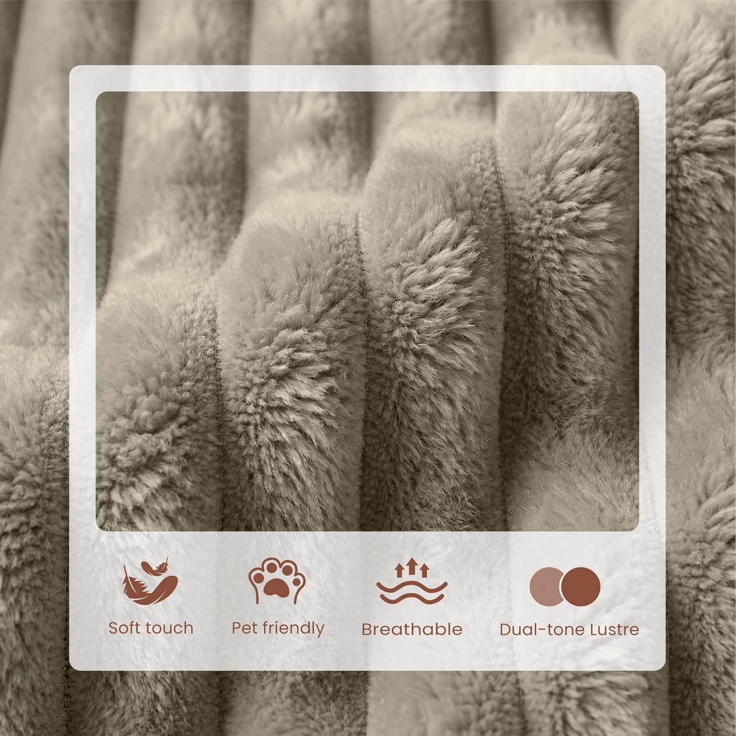 Modular Sectional Sofa | 108" Cloud Couch with Cozy Textured Corduroy,U-Shaped Boneless Couch Pit Sofa,High-Density Foam Convertible Floor Couch for Home,1400Lbs Support | Oat Beige | 2 Manageable Boxes