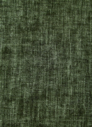 35-Inch Green Cloud Chenille Ottoman for Bedroom, Living Room, and Entryway