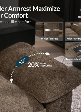 3-Piece Modular Sectional Sofa Set for Elegant Living Spaces