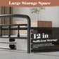 Metal Twin Bed Frames,1500 Lbs Heavy Duty Bed Frames with Headboard,Noise-Free Design & 12" Underbed Storage,No Box Spring Needed/Tool-Free Assembly