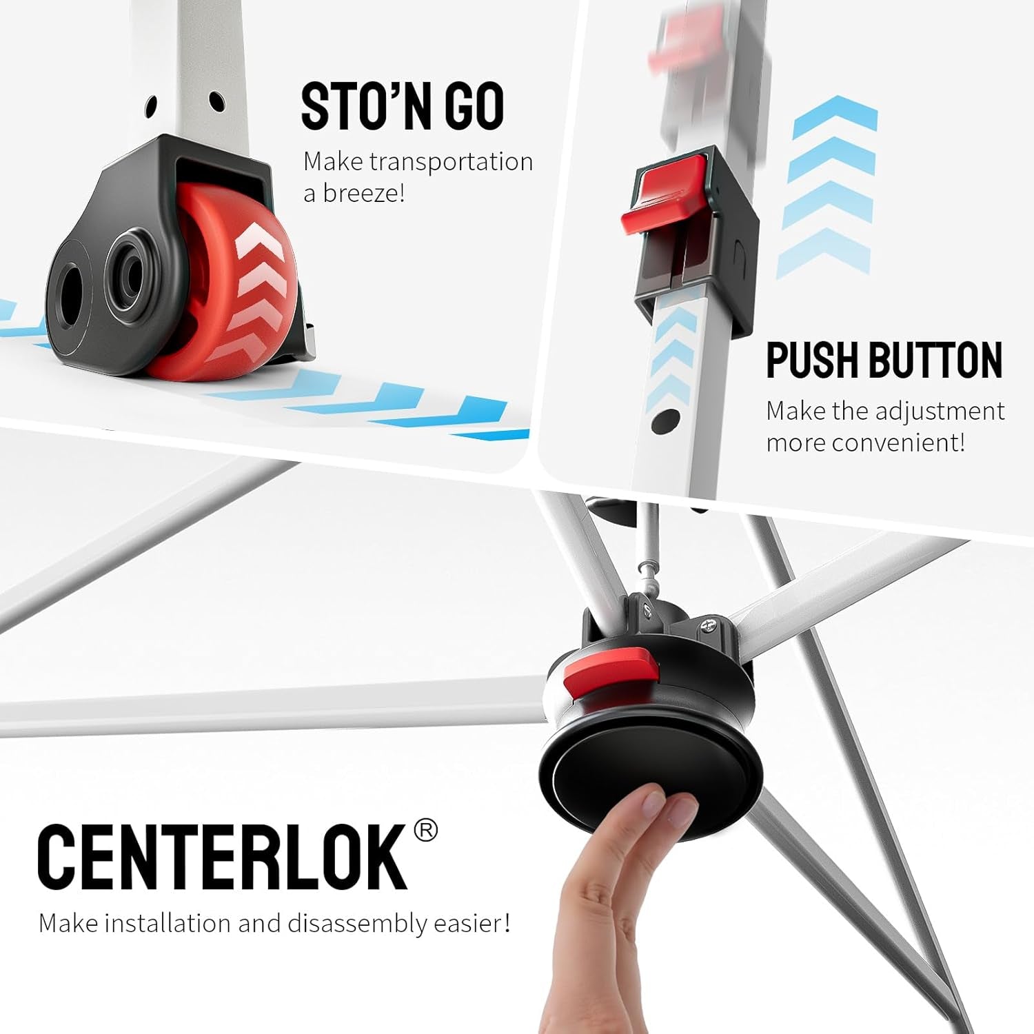 13X13 Pop up Gazebo, Canopy Tent, Gazebos on Clearance - Outdoor Gazebo for Backyard & Patio Furniture - Carpa Pop up Tent with Wheeled Sto-N-Go Cover Bag (Beige & Coffee)