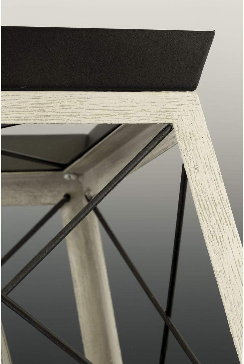 Briarwood Collection 2-Light Ceiling Light, Flush Mount Ceiling Light Fixture for Interior Kitchen Lights, Hallway, Bedroom, Living Room, 12-Inch by 6-Inch, Graphite