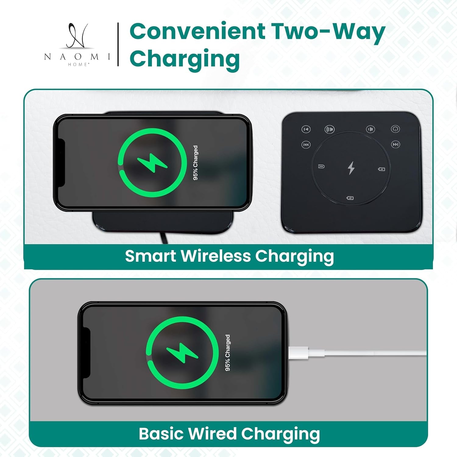 Chicago Deluxe Theater Style Motion Loveseat with LED Lights White/Air Leather