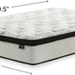 Chime Hybrid Full 12" Mattress with Gel Memory Foam, Medium Firm, Pressure Relief, Fiberglass Free Mattress in a Box
