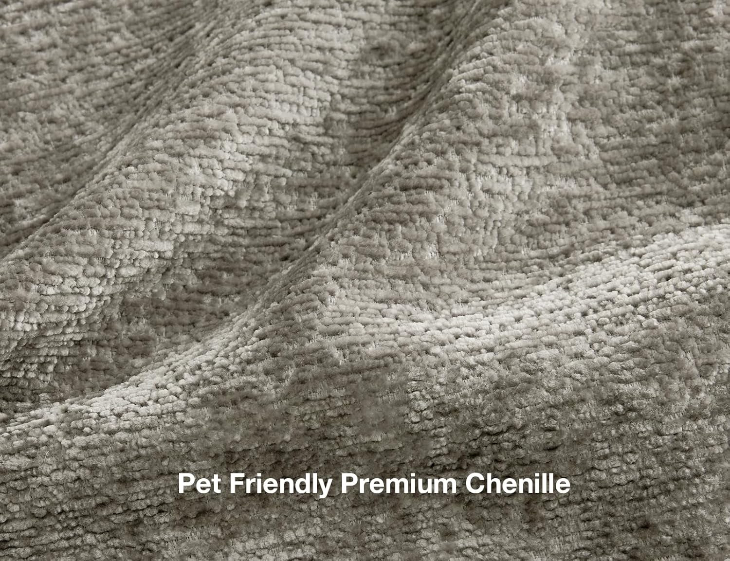 89" 3 Seater Couches for Living Room Sofas Comfy Sectional Couch with 24" Deep Seat Loveseat Sofa for Small Apartment, Grey