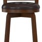 Presque Isle Swivel Stool, Counter Height, Cherry