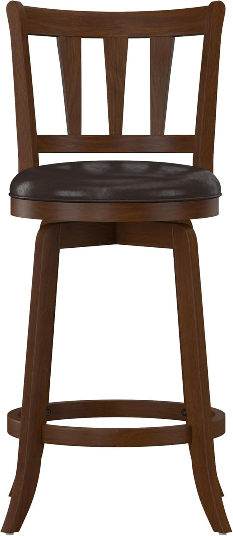 Presque Isle Swivel Stool, Counter Height, Cherry