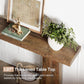 63" Farmhouse Entryway Console Table, Narrow Long Sofa Table behind Couch for Living Room, Hallway, Entrance, Foyer