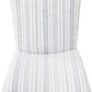 Classic Parsons Dining Chair -Blue Farmhouse Stripe (Set of 2)