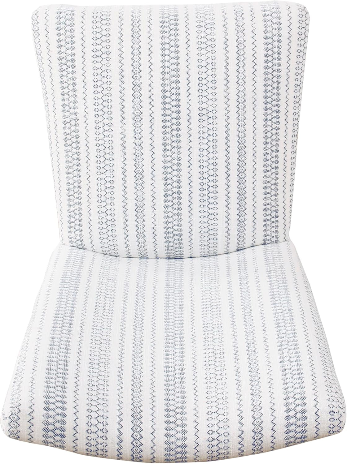 Classic Parsons Dining Chair -Blue Farmhouse Stripe (Set of 2)