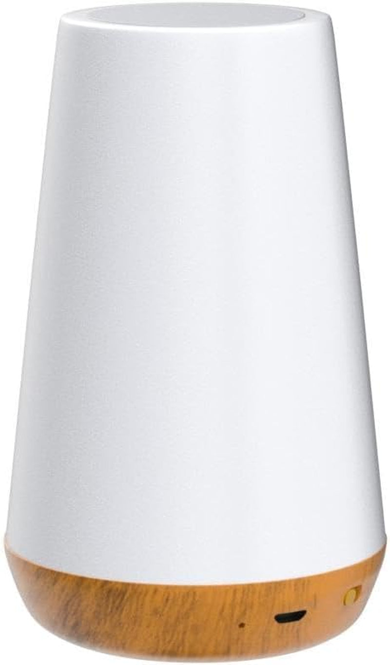 Night Light, Dimmable Touch Lamp for Bedroom, Portable Table Bedside Lamp, 5 Brightness 13 RGB Colors, Night Lights for Baby Nursery Bathroom