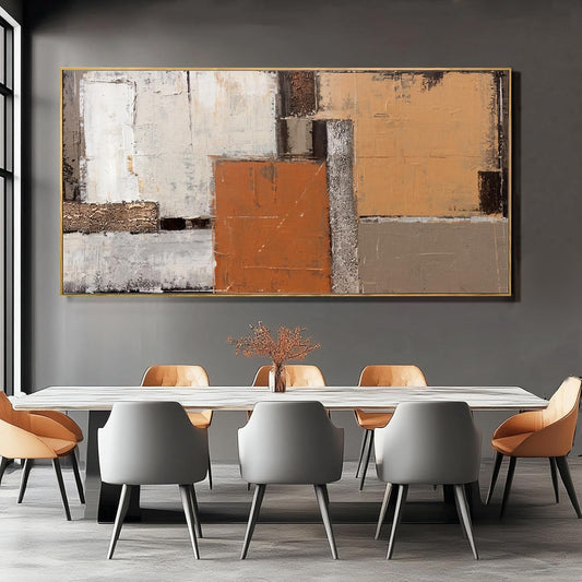 Yellow Canvas Decor Colorful Abstract Wall Art 29"X58" Decorations for Living Room Wall Decor Dining Room Modern Posters for Bedroom