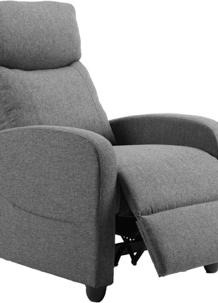 Ergonomic Power Lift Recliner Chair with Vibration Massage and Heat, Overstuffed Breathable Fabric, Side Pockets, and Remote Control for Living Room and Bedroom, Brown