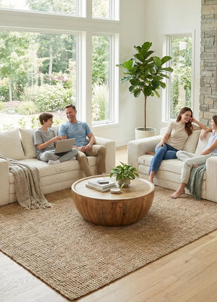3-in-1 Convertible Boneless Sleeper Sofa Bed with Pillows - Ideal for Compact Living Spaces, Assembly-Free Design