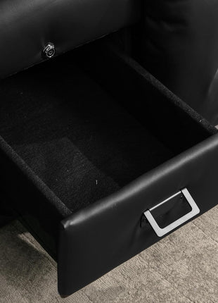Power Reclining Loveseat Sofa with Massage and Heat Features, Space-Saving Wall Hugger Design, Ideal for Home Theater and Living Room (Black, 67", 2 Seats) | Zero Gravity Recline, Full-Body Vibration, Lumbar Heating, USB Charging Ports, Cup Holders, and Storage Compartment