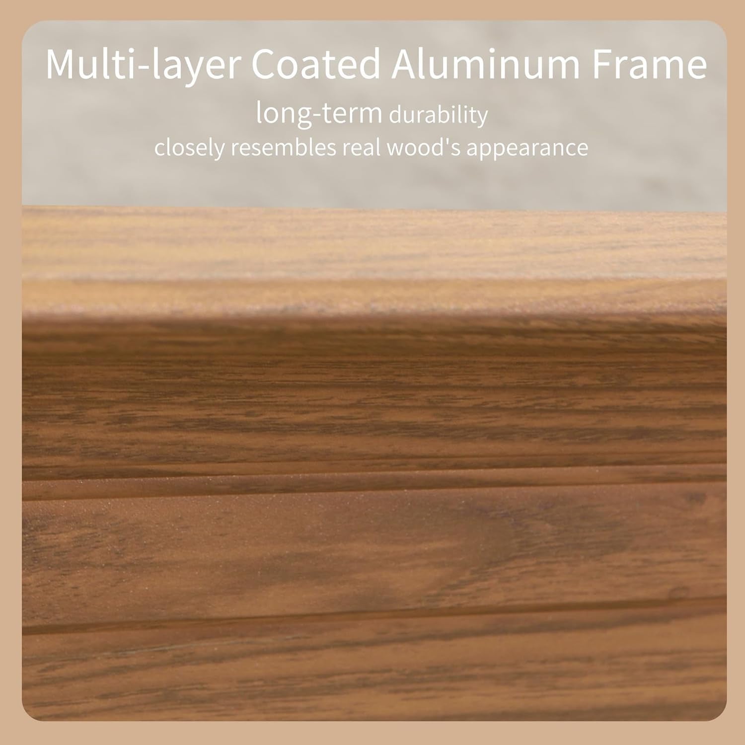 10' X 12' Outdoor Hardtop Gazebo for Patio Galvanized Steel Double Roof Permanent Canopy Teak Finish Coated Aluminum Frame Pavilion Gazebo with Netting