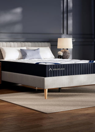 Luxury 12-Inch Hybrid Gel Memory Foam Mattress - 365-Night Trial, Back Pain Relief, Fiberglass-Free, Lifetime Warranty, Mattress in a Box, CertiPUR-US Certified