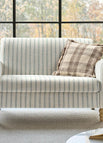 Blue / 2-Seater Loveseat