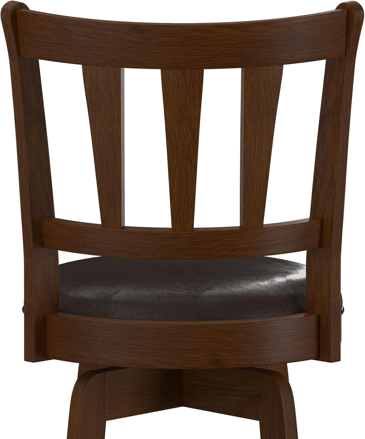 Presque Isle Swivel Stool, Counter Height, Cherry