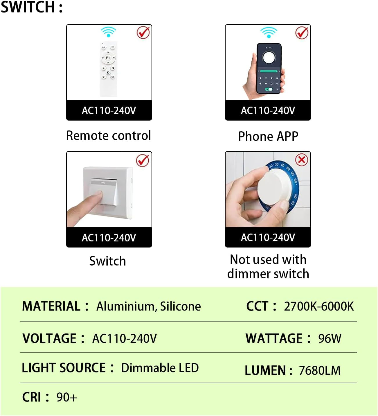 Modern LED Chandeliers for Foyer Entryway High Ceiling Long Staircase Chandeliers Dimmable Dimmable Flush Mount High Villa Foyer 2700K-6000K