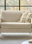 Linen / 2-Seater Loveseat