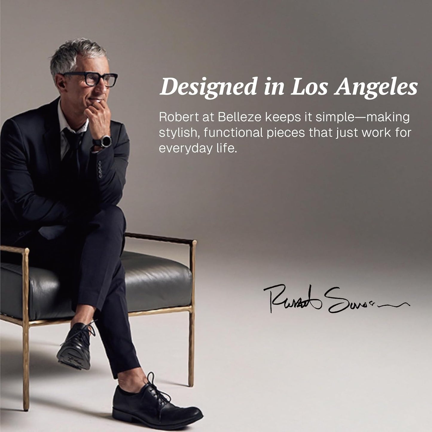 65" Arched Sideboard with Glass Door, Accent Buffet Cabinet with Storage and Adjustable Shelves, Classic Modern Large Console Table for Dining Room Living Room Entryway (Ebony)