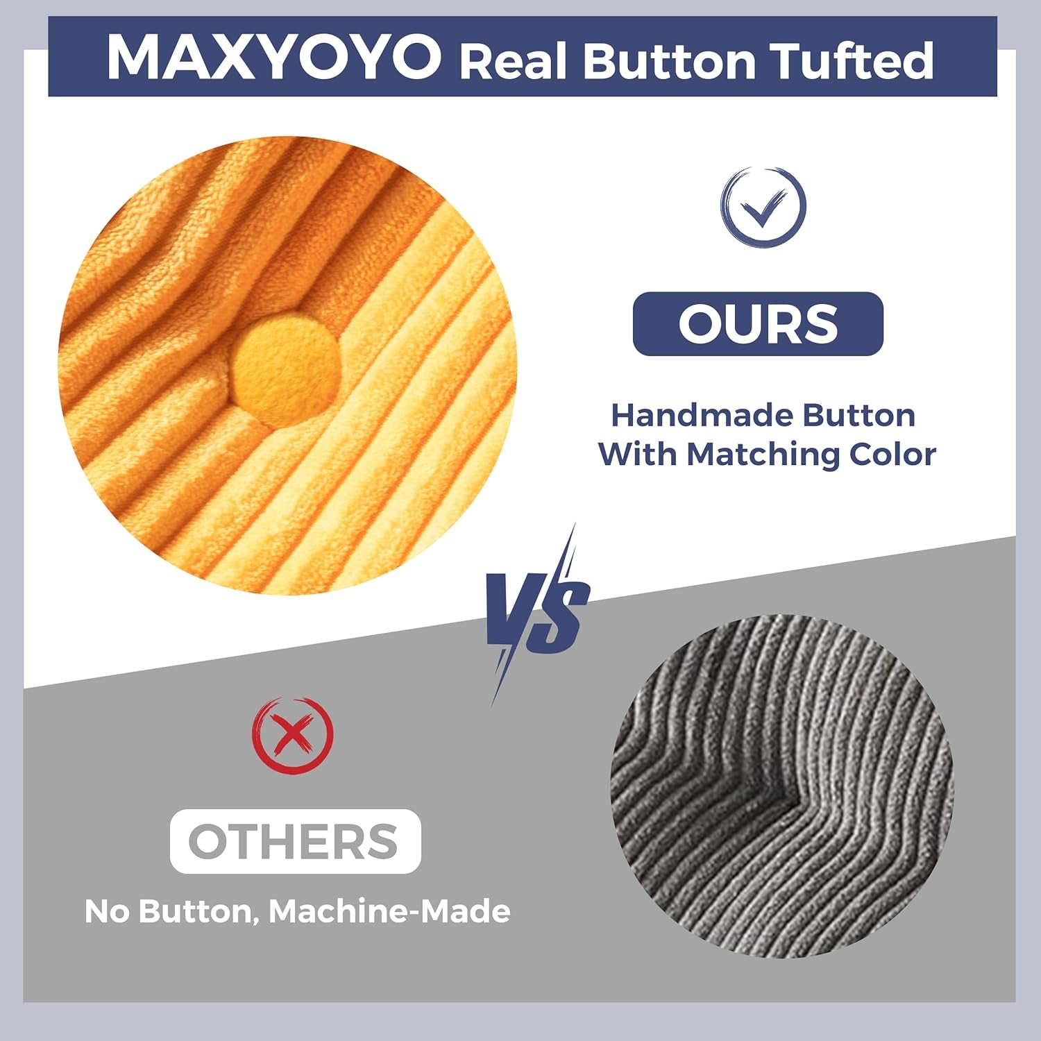 Convertible Sofa Bed, Pull Out Loveseat Sleeper Sofa, 2 in 1 Folding Couch Bed, Fold Out Floor Couch with Pillows for Living Room Bedroom Lounge, Orange