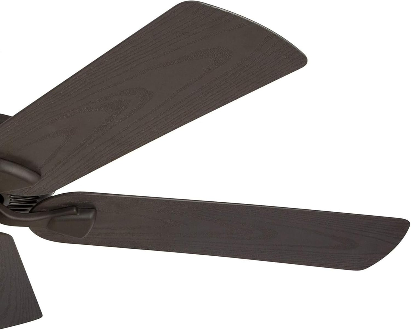 Ceiling Fans Belmar 52 Inch Ceiling Fan without Light, Outdoor Ceiling Fan with Pull Chain, Tri-Mount Traditional 5 Blade Design, ETL Wet Rated, Bronze (50199-01)