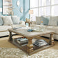 Monaghan Vintage Loveseat with Accent Pillows, Reversible Cushions and Rolled Arms, Beige
