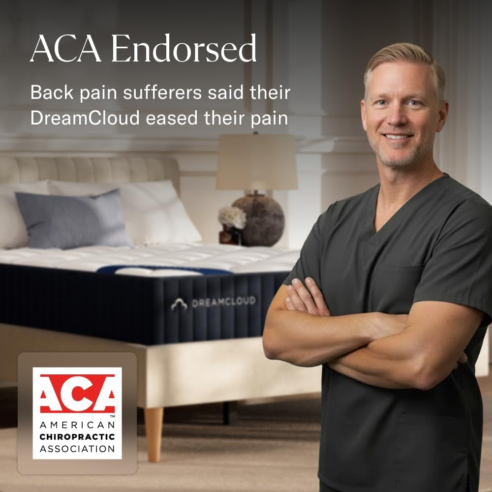 Classic 12" California King Mattress - Luxury Hybrid Gel Memory Foam - 365 Night Trial - Back Pain Relief - Fiberglass Free - Forever Warranty - Mattress in a Box - Certipur-Us Certified