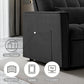 Convertible Sofa Bed, Pull Out Couch with Side Pockets, 3 in 1 Velvet Fabric Loveseat Sleeper Sofa Bed, Pull Out Couch with Adjustable Backrest for Living Room, Bedroom, Apartment, Black