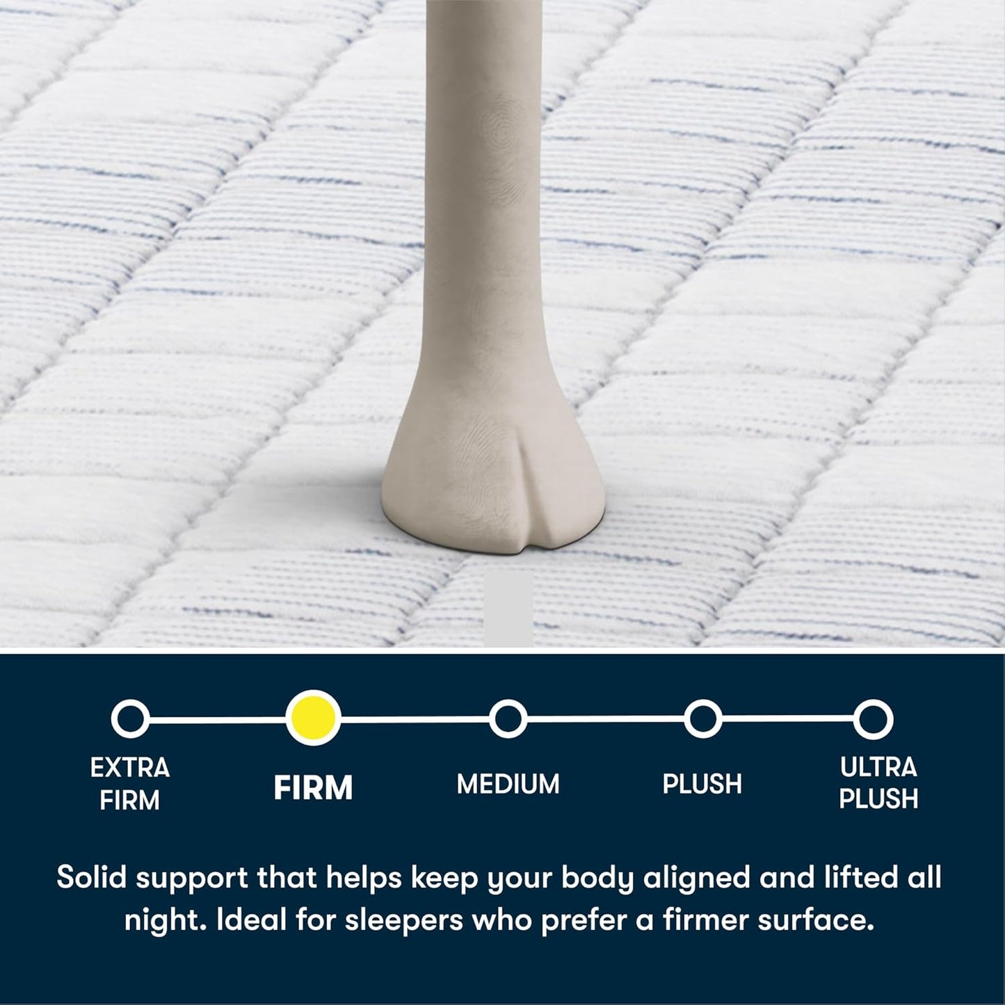 Five Star Mattress Tranquility 12-Inch Firm– King– Zoned Support, Pressure Relief, Cooling– Bed-In-A-Box – Ideal for Back & Stomach Sleepers – 100 Night Trial, 10-Year Limited Warranty