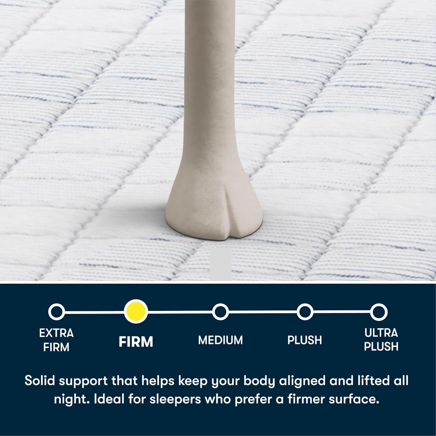 Five Star Mattress Tranquility 12-Inch Firm– King– Zoned Support, Pressure Relief, Cooling– Bed-In-A-Box – Ideal for Back & Stomach Sleepers – 100 Night Trial, 10-Year Limited Warranty